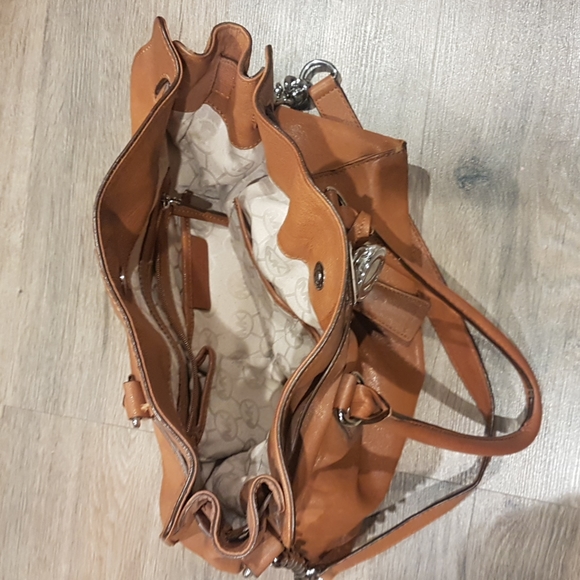 Micheal Kors Hamilton Tote Cognac - Picture 3 of 6